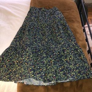 hill house home midnight garden camilla skirt